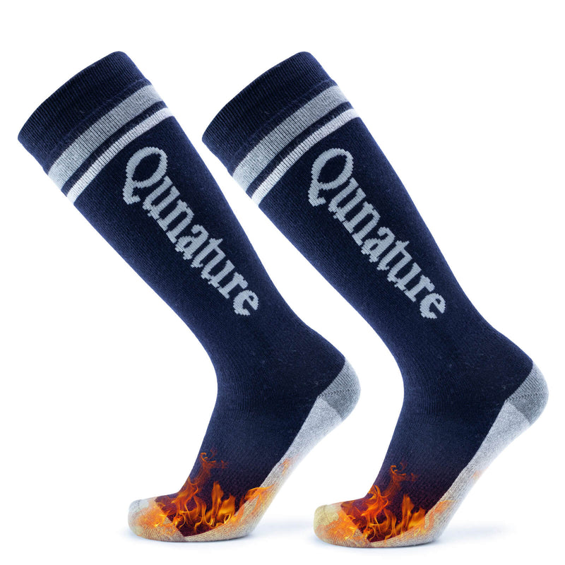 Merino Wool Ski Socks-6