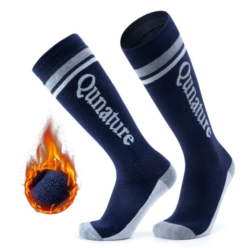 Merino Wool Ski Socks-4