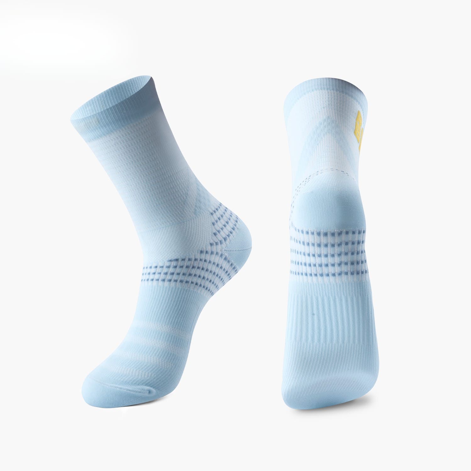 Mid-Calf Breathable Cycling Socks-2
