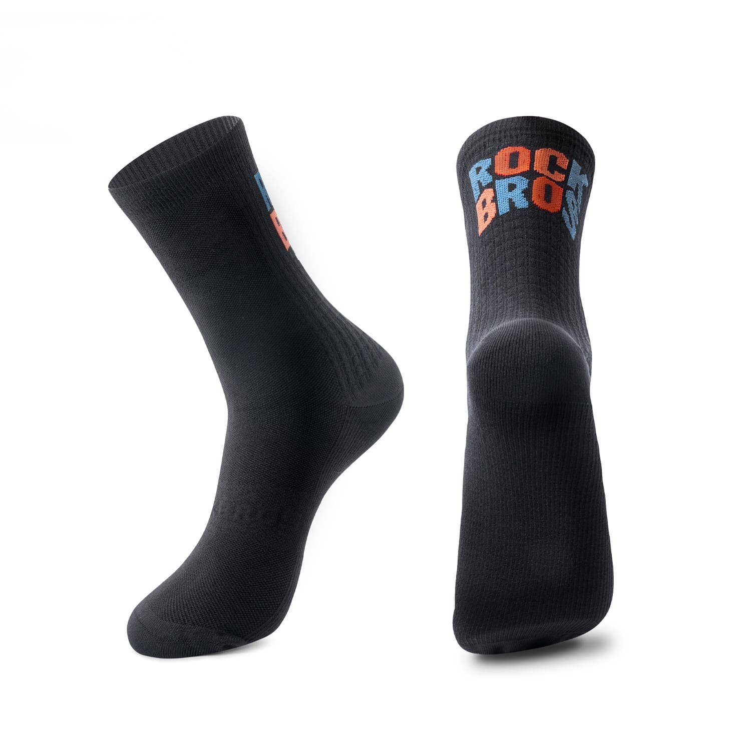 Mid-Calf Breathable Cycling Socks-5