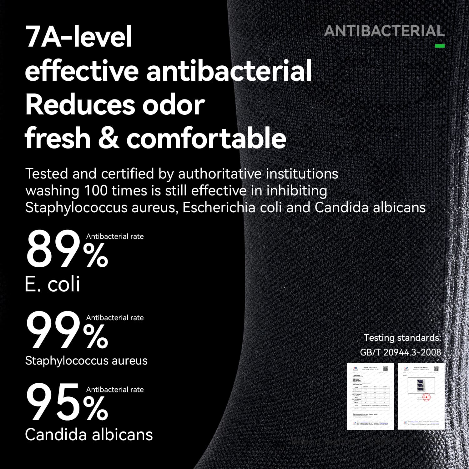 Mid-Calf Breathable Cycling Socks-13