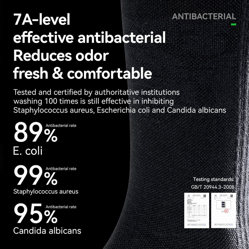 Mid-Calf Breathable Cycling Socks-13