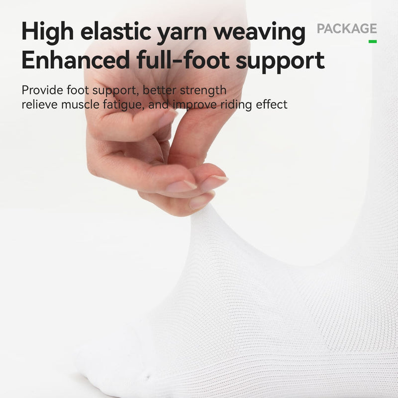 Mid-Calf Breathable Cycling Socks-14