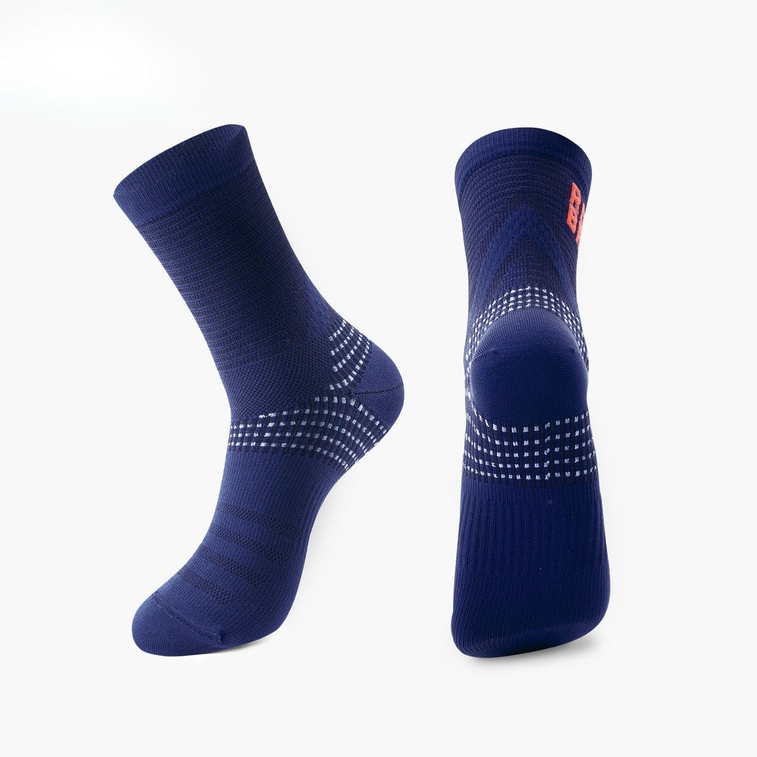Mid-Calf Breathable Cycling Socks-4