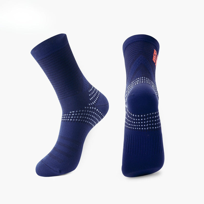 Mid-Calf Breathable Cycling Socks-4