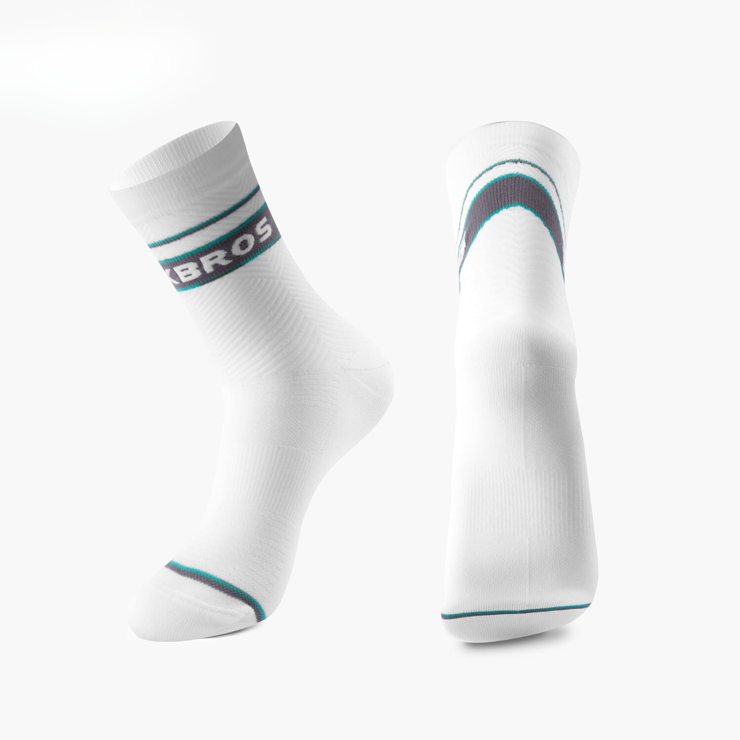 Mid-Calf Breathable Cycling Socks-7