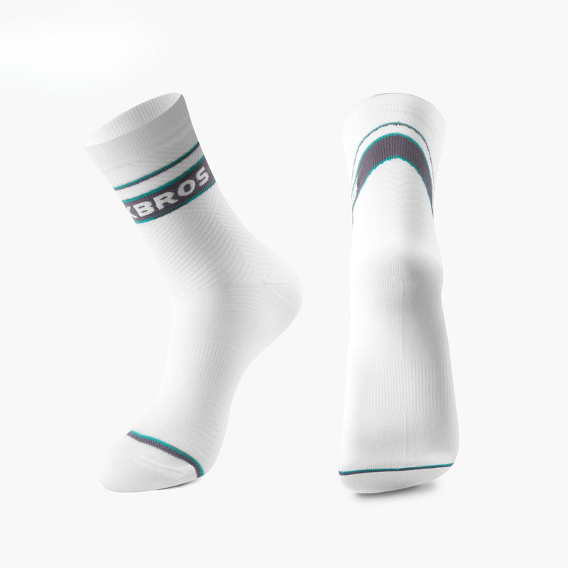 Mid-Calf Breathable Cycling Socks-7