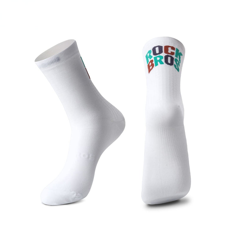Mid-Calf Breathable Cycling Socks-1