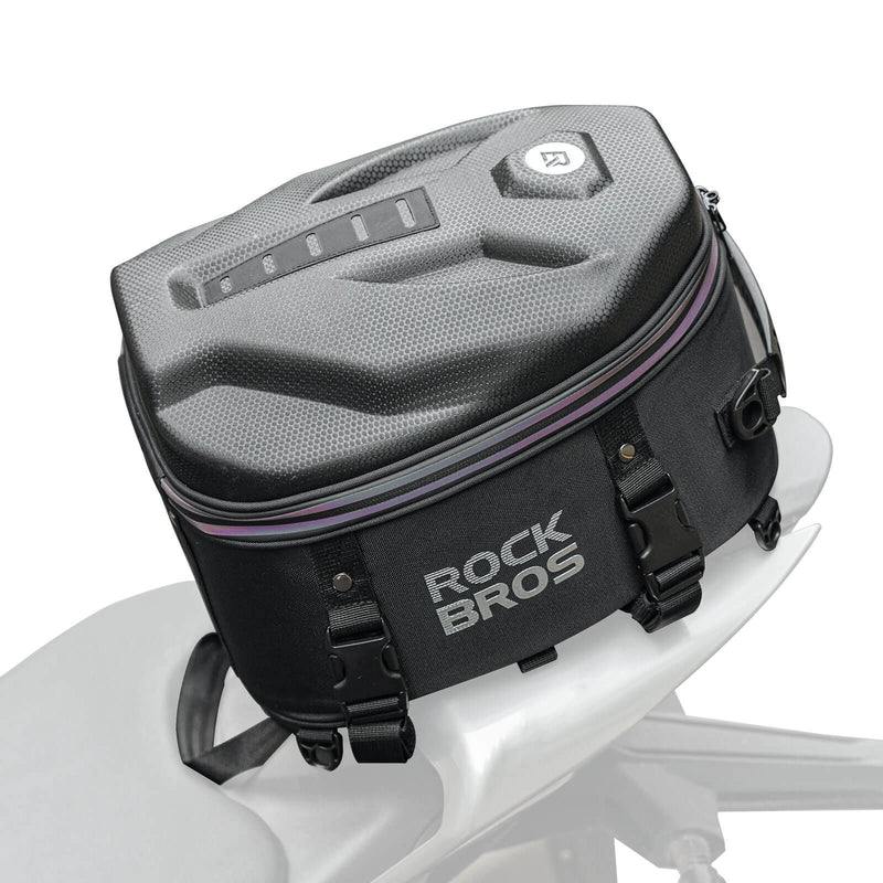 Motorcycle Hard Shell Tail Bag-1