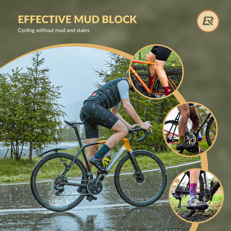 Adjustable Bike Fenders for Mountain Bikes-8
