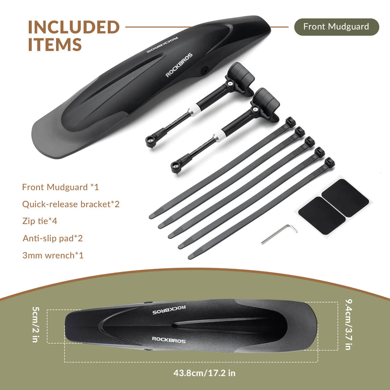 Adjustable Bike Fenders for Mountain Bikes-6