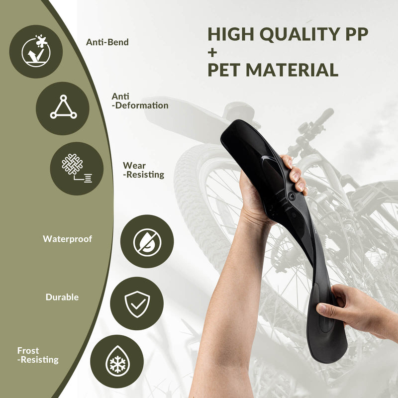 Adjustable Bike Fenders for Mountain Bikes-5