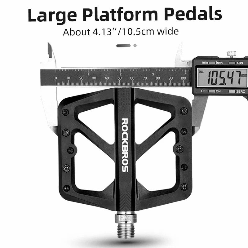 Nylon Fiber Bike Pedals 9/16-6