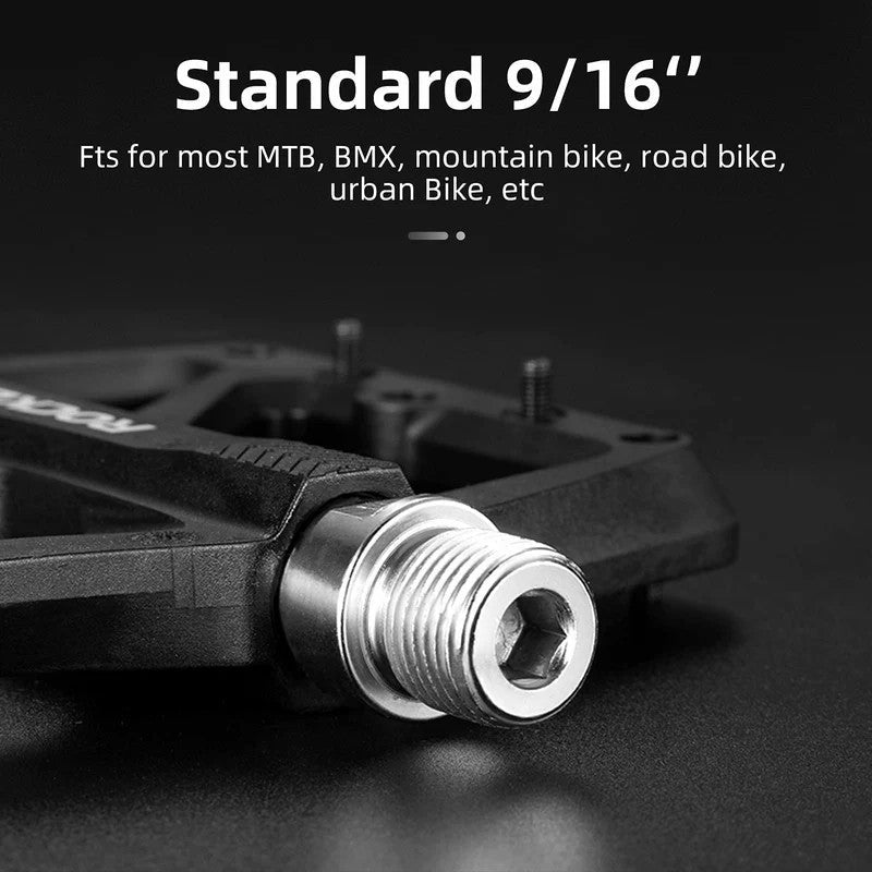 Nylon Fiber Bike Pedals 9/16-5