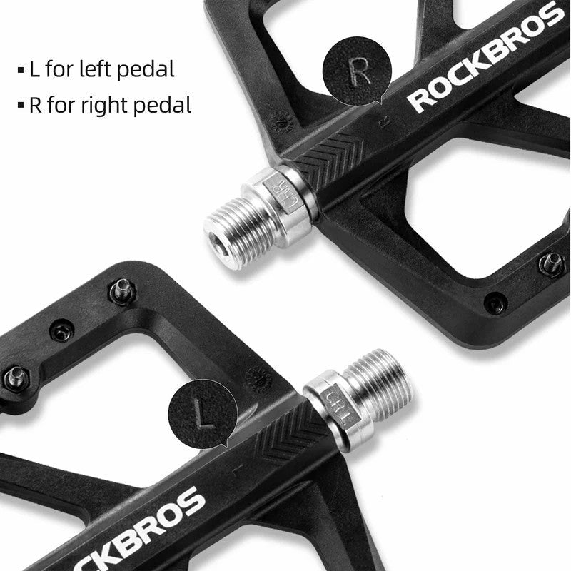 Nylon Fiber Bike Pedals 9/16-2