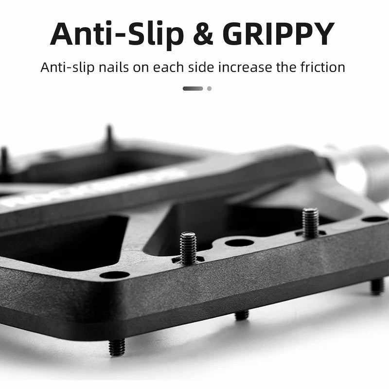 Nylon Fiber Bike Pedals 9/16-3