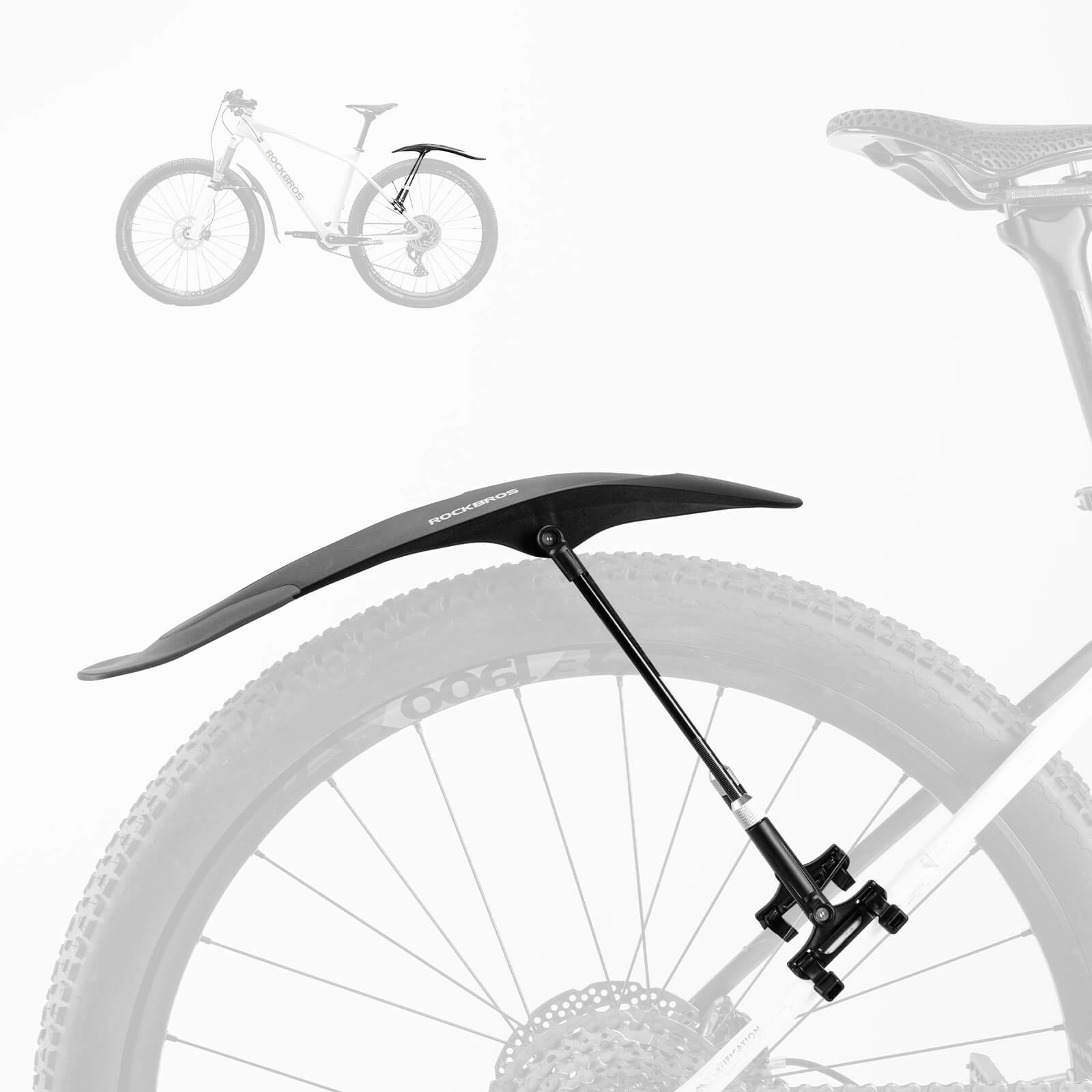 Adjustable Bike Fenders for Mountain Bikes-10