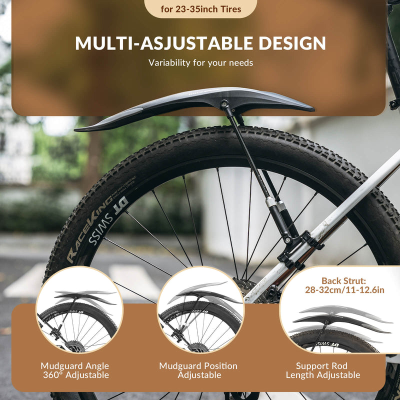 Adjustable Bike Fenders for Mountain Bikes-13