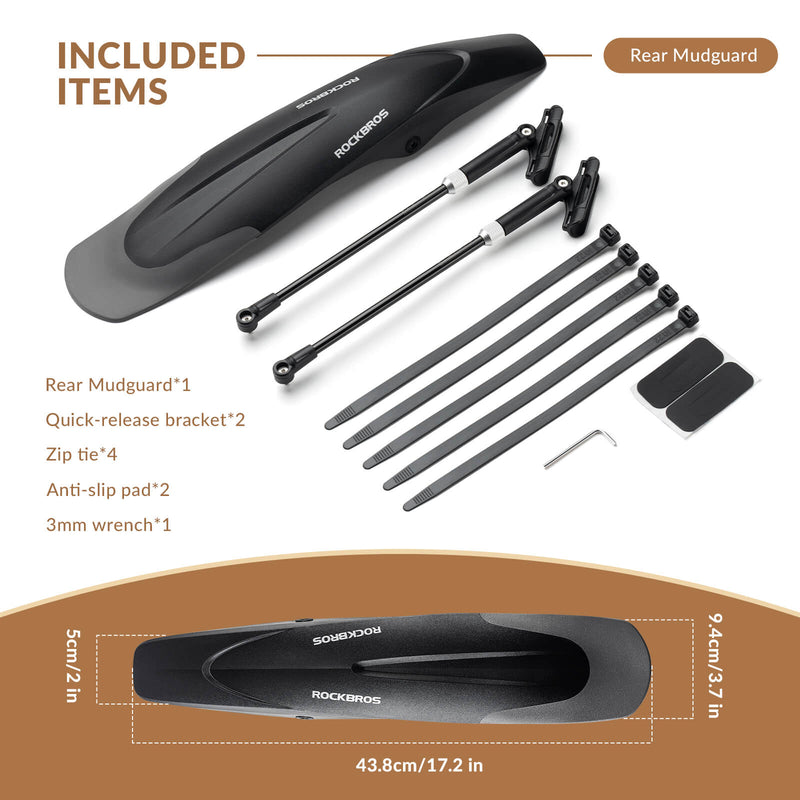 Adjustable Bike Fenders for Mountain Bikes-14