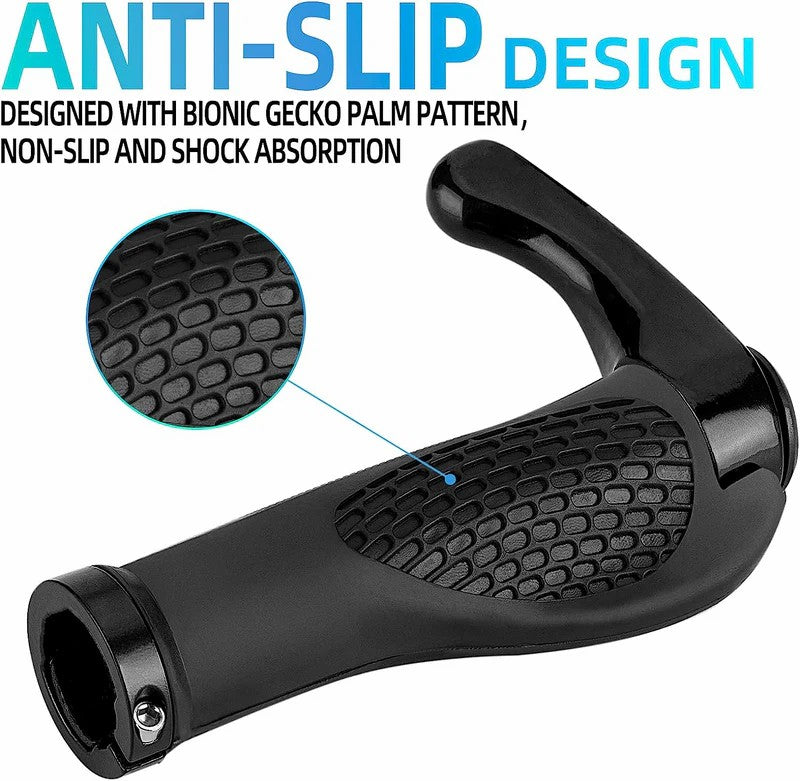 Multi-Position Comfort MTB Handlebar Grips-2