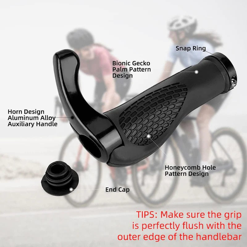 Multi-Position Comfort MTB Handlebar Grips-4