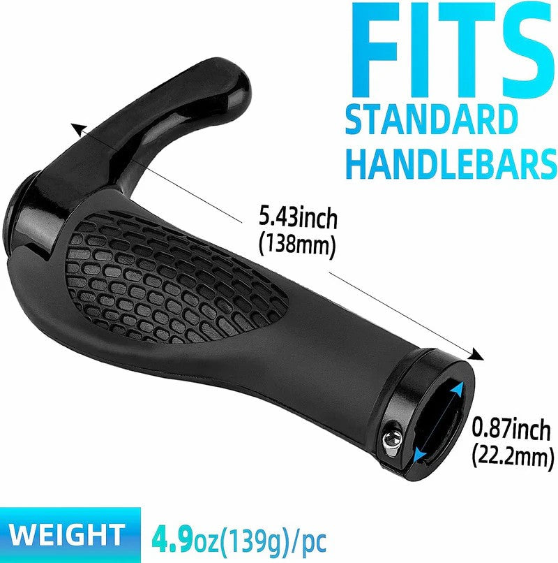 Multi-Position Comfort MTB Handlebar Grips-3