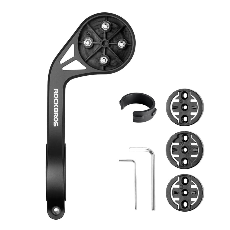 Bike Computer Mount for Round Handlebars-1