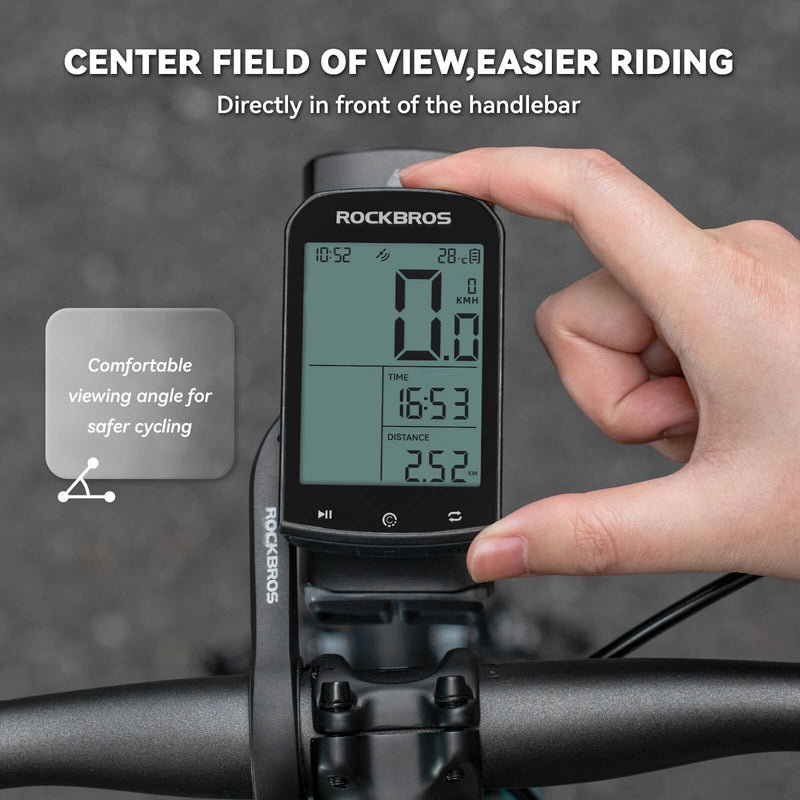 Bike Computer Mount for Round Handlebars-4