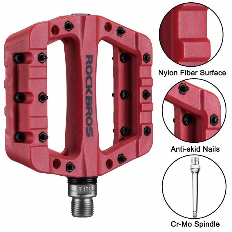 High-Speed Bearing Nylon Bike Pedals-22