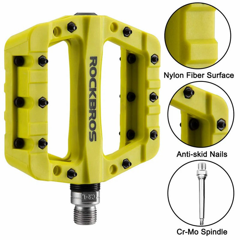 High-Speed Bearing Nylon Bike Pedals-23