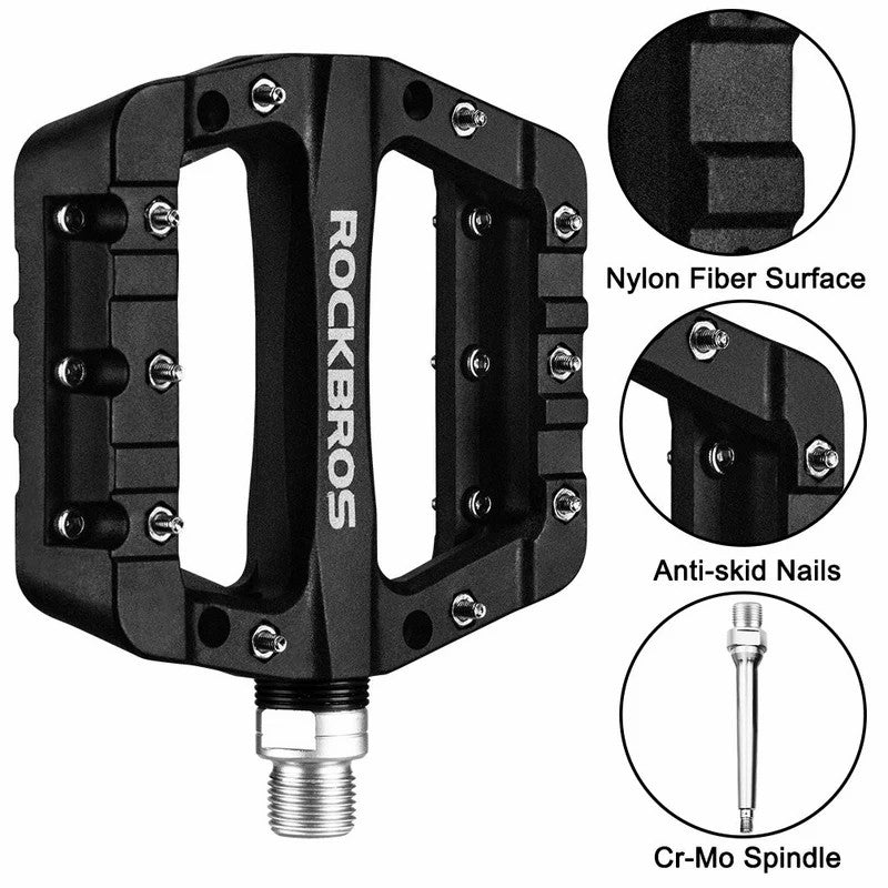 High-Speed Bearing Nylon Bike Pedals-21