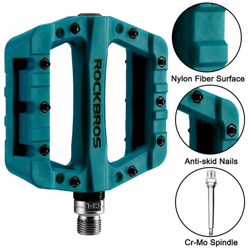 High-Speed Bearing Nylon Bike Pedals-19