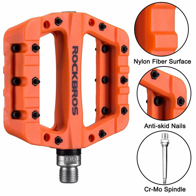 High-Speed Bearing Nylon Bike Pedals-25