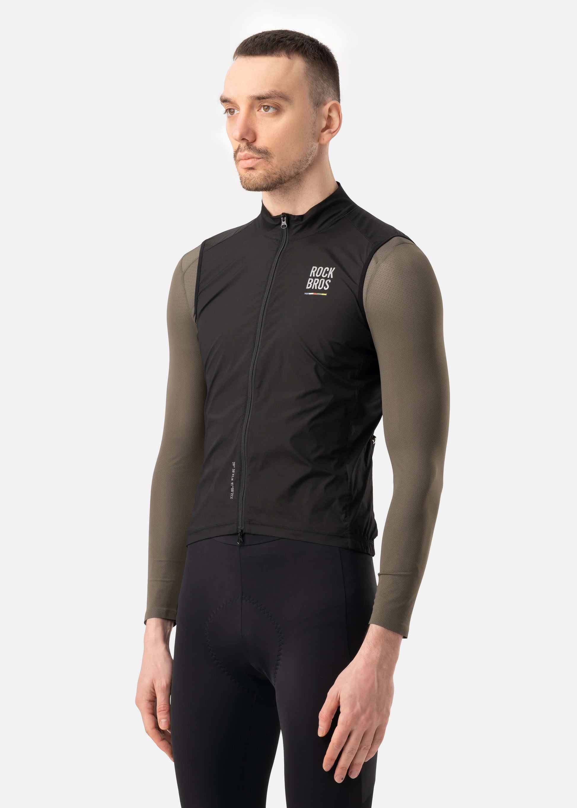 ROAD-TO-SKY Lightweight Windproof Cycling Vest-18