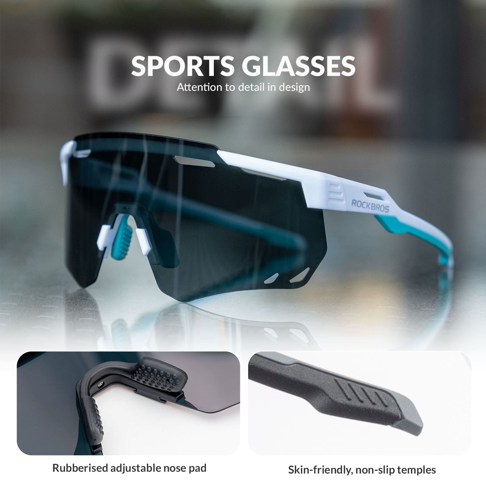 Photochromic Windproof Cycling Glasses-16