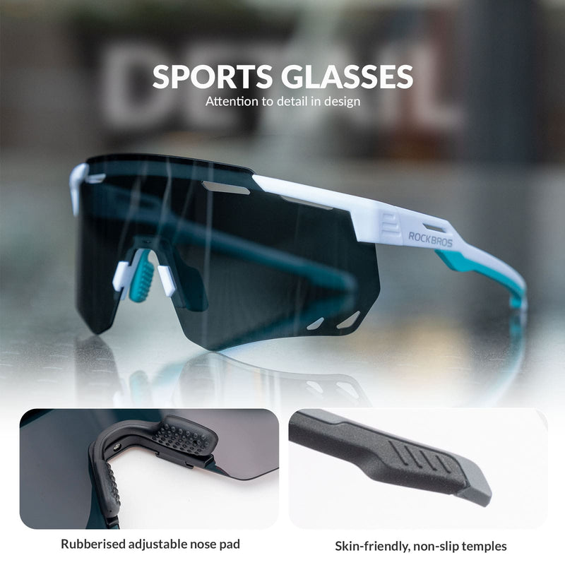 Photochromic Windproof Cycling Glasses-16