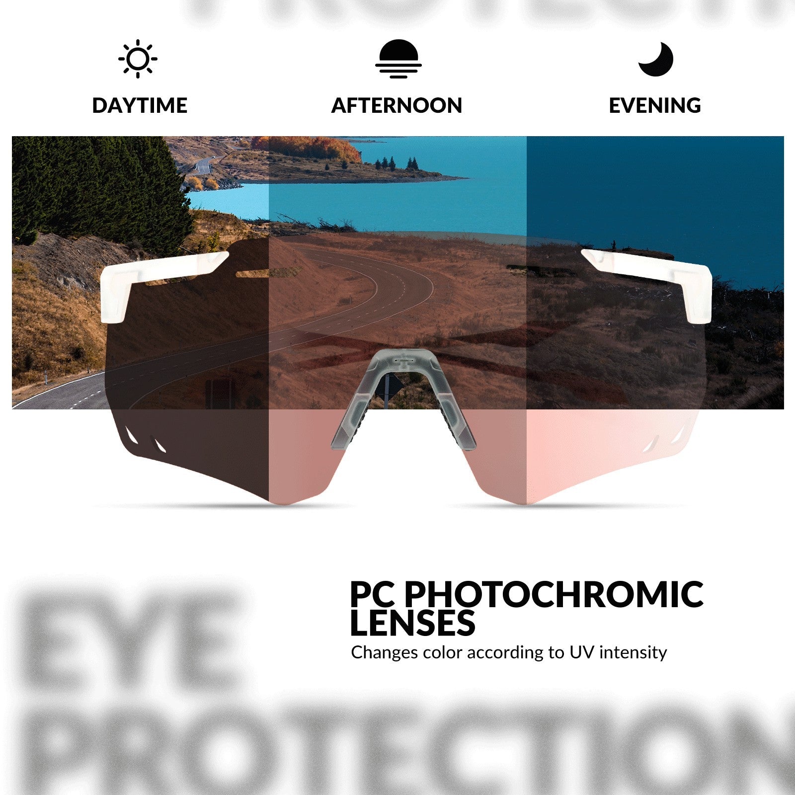 Photochromic Windproof Cycling Glasses-23