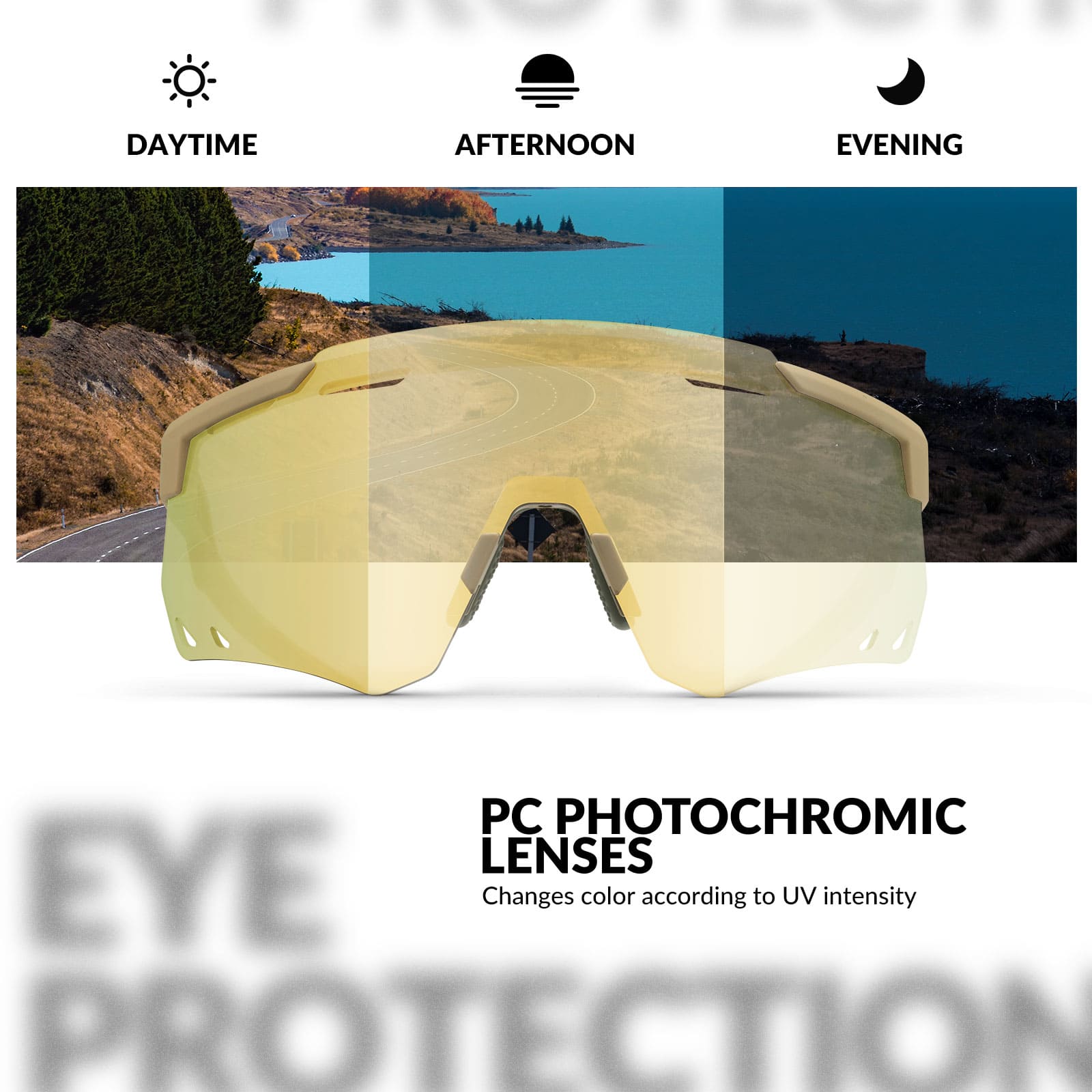 Photochromic Windproof Cycling Glasses-25