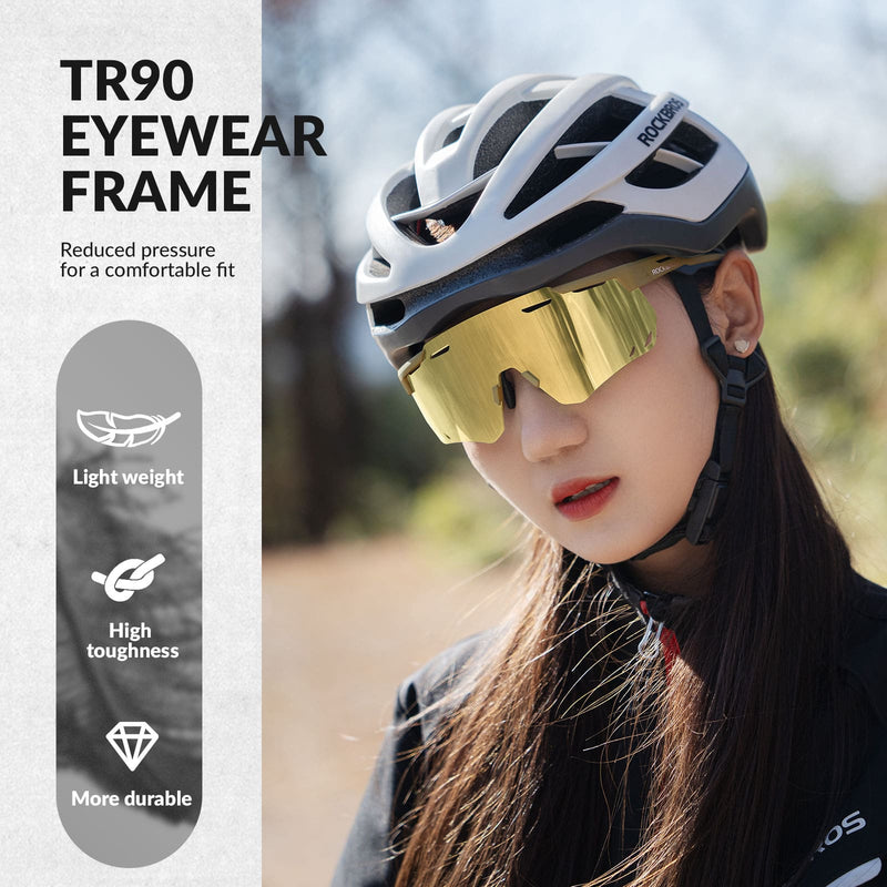 Photochromic Windproof Cycling Glasses-30