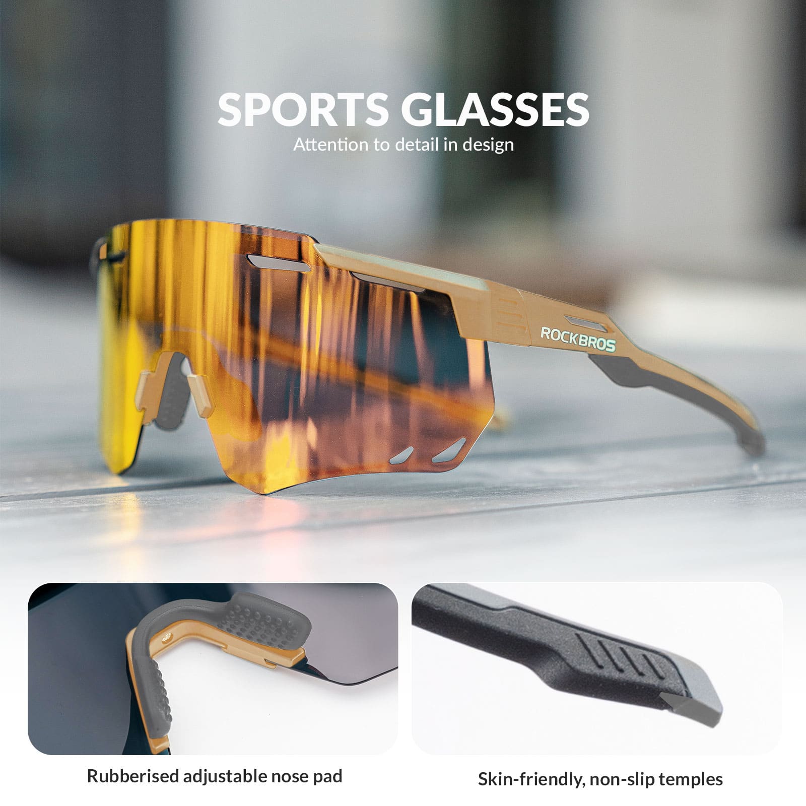 Photochromic Windproof Cycling Glasses-20
