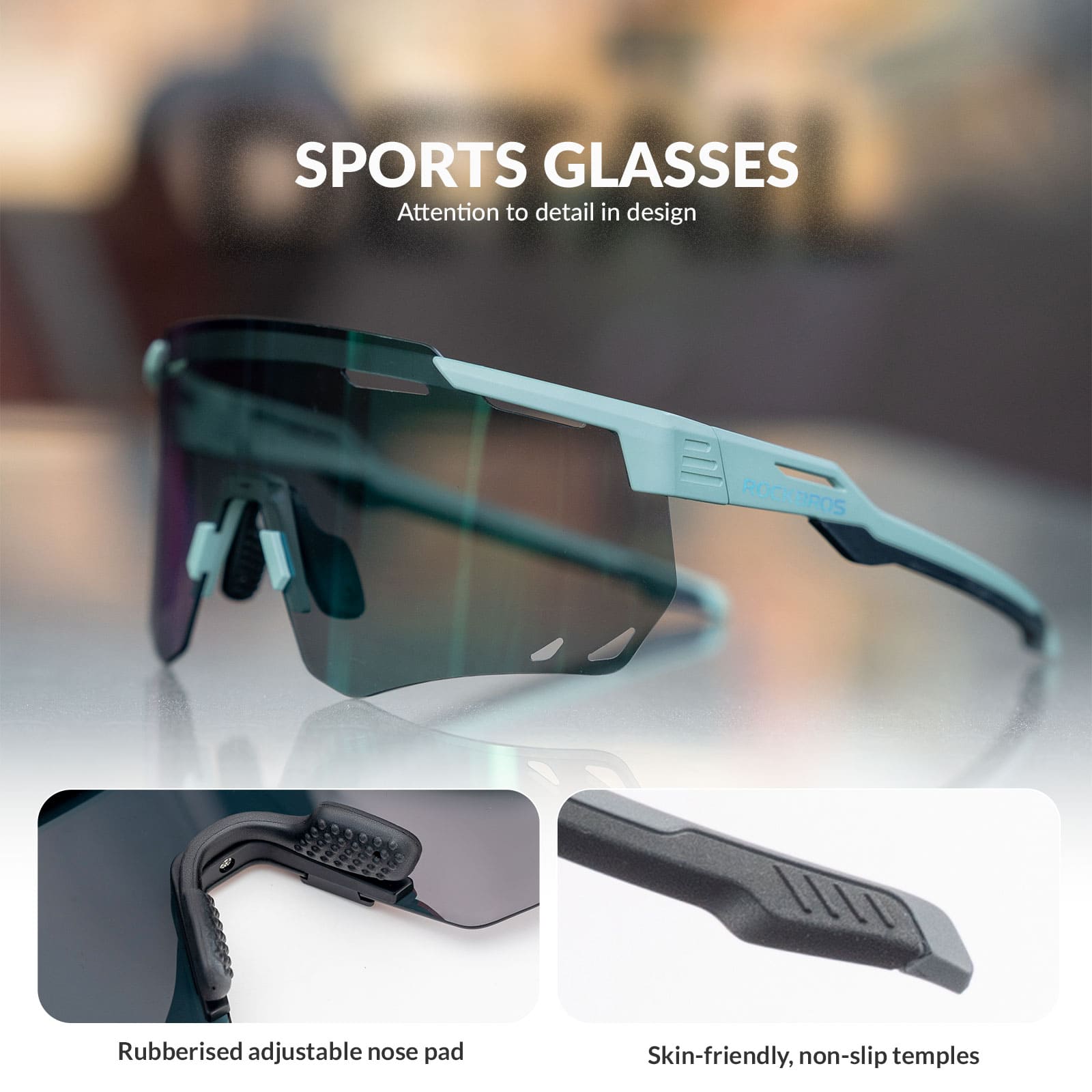 Photochromic Windproof Cycling Glasses-17