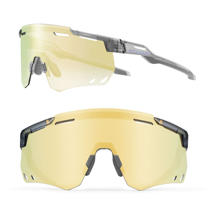 Photochromic Windproof Cycling Glasses-2