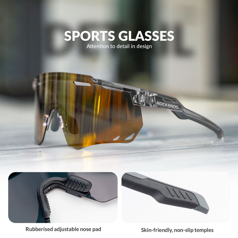 Photochromic Windproof Cycling Glasses-19