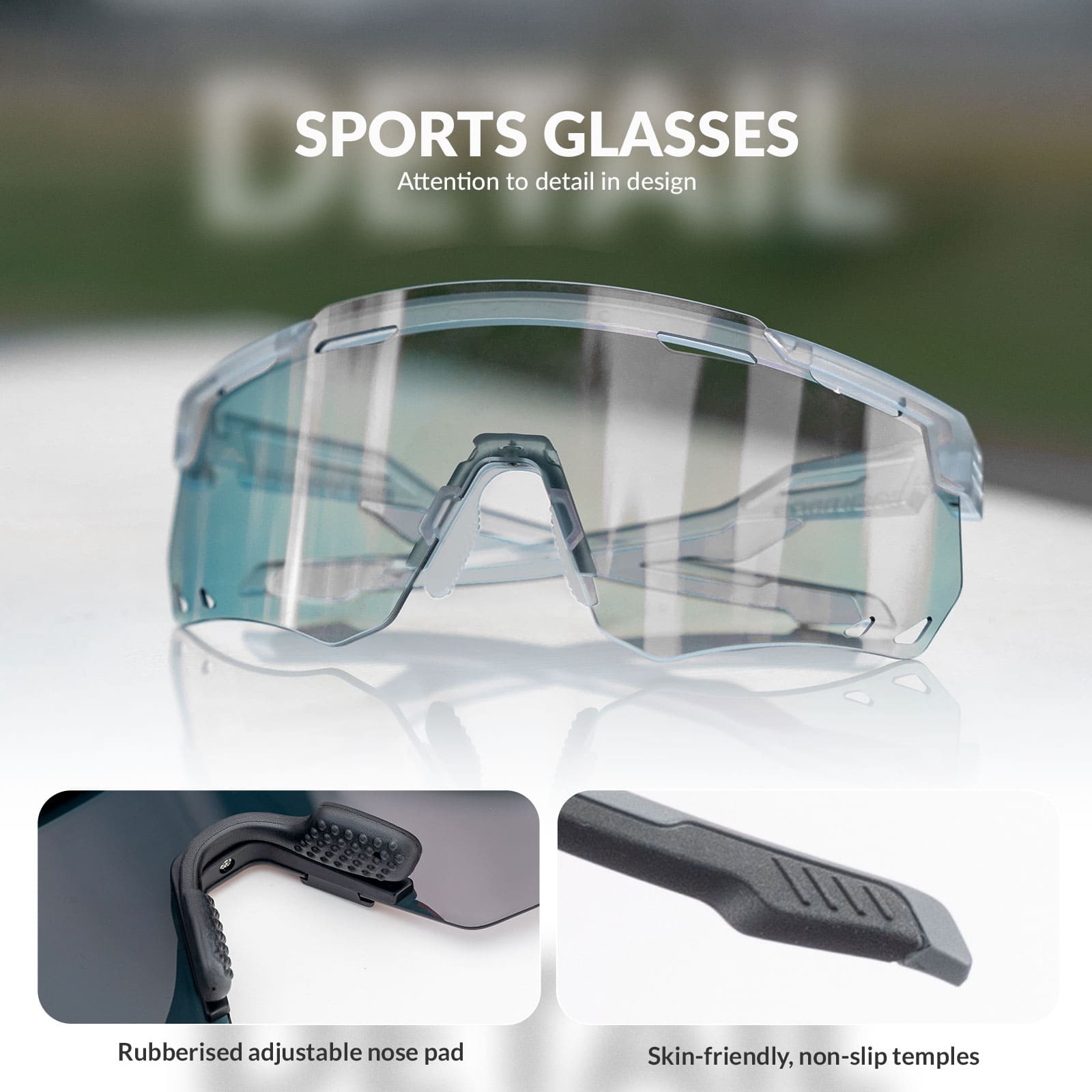 Photochromic Windproof Cycling Glasses-18