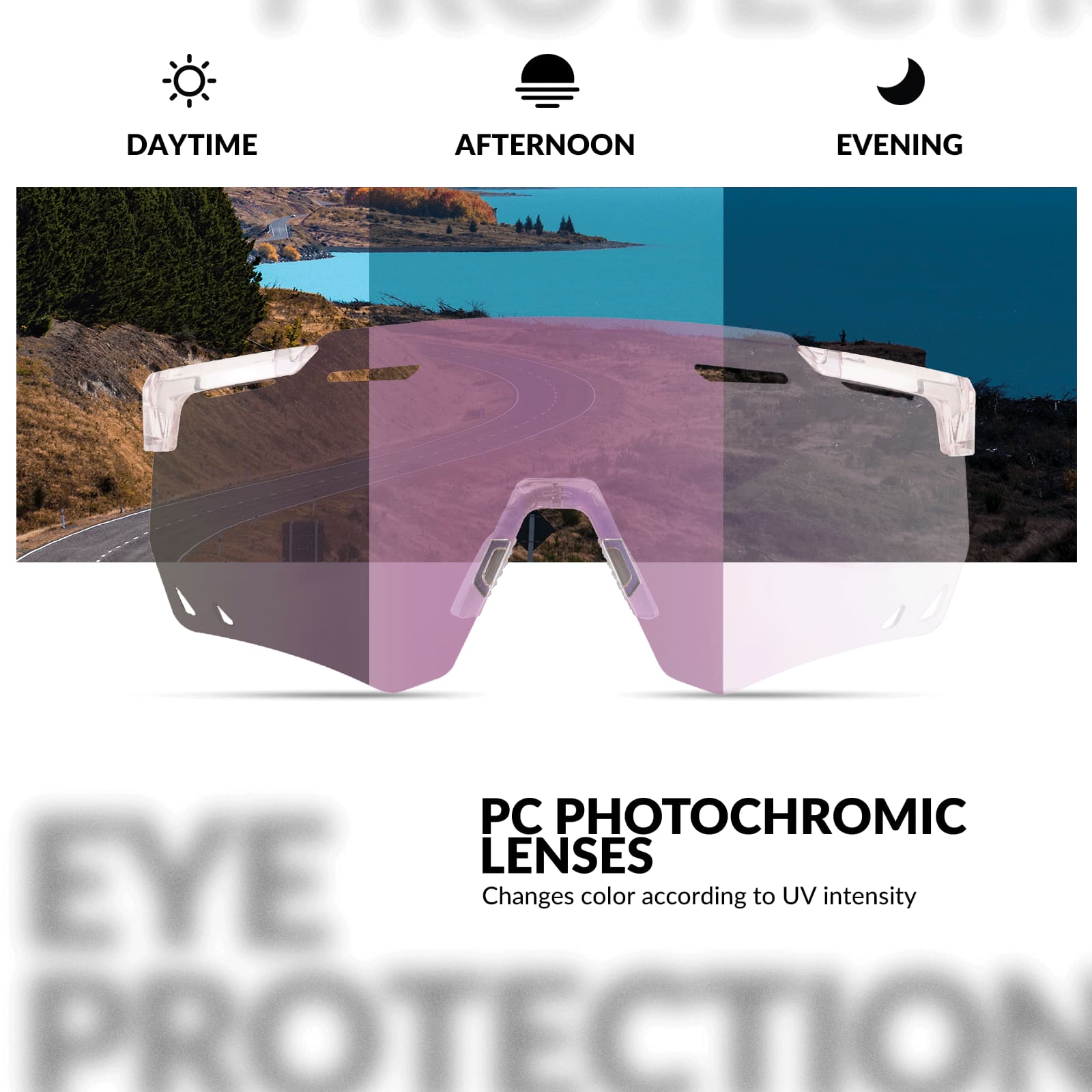 Photochromic Windproof Cycling Glasses-22