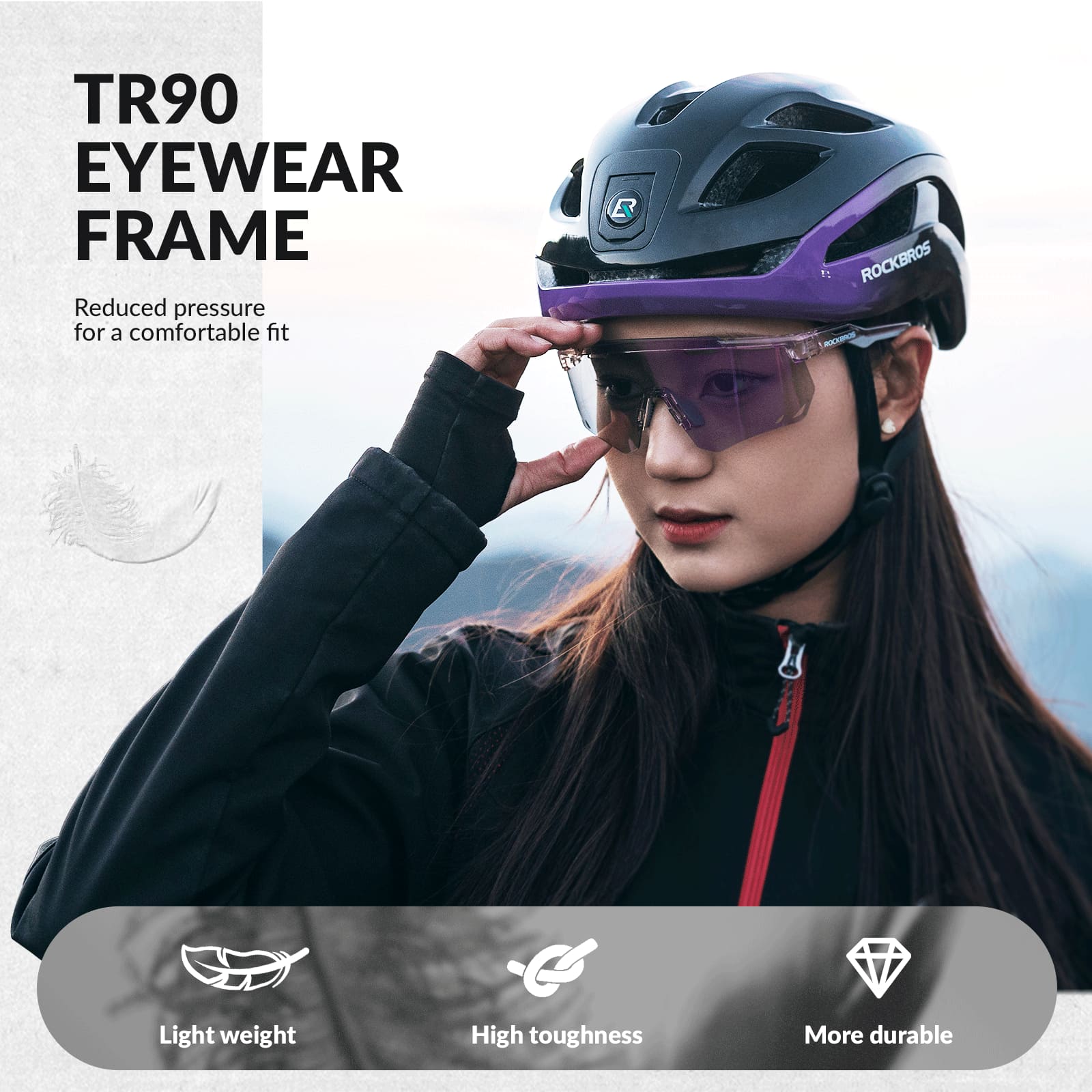 Photochromic Windproof Cycling Glasses-34