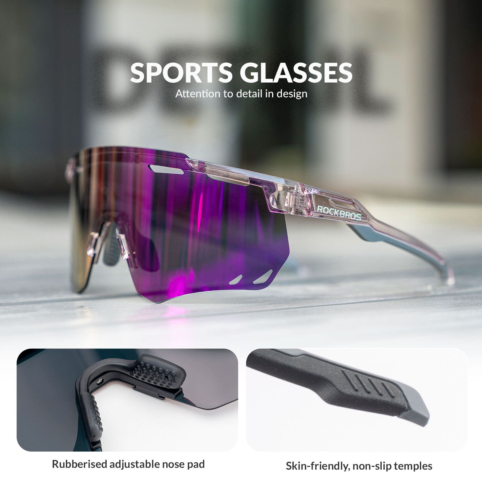 Photochromic Windproof Cycling Glasses-21