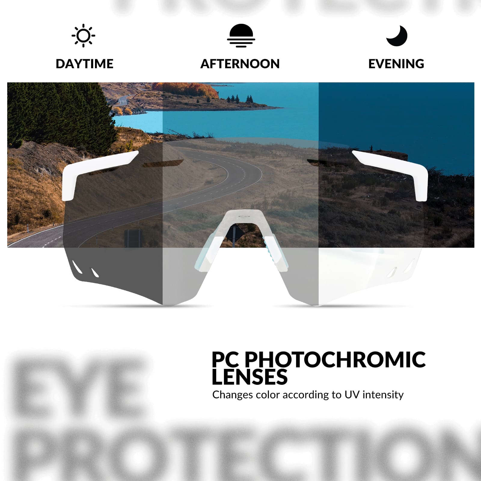 Photochromic Windproof Cycling Glasses-27