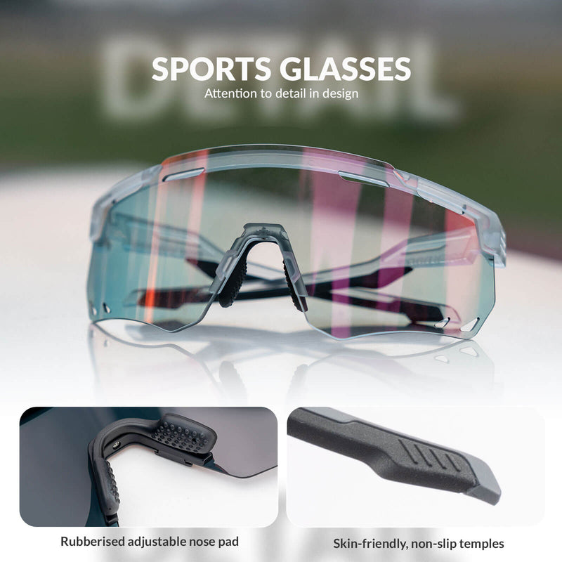 Photochromic Windproof Cycling Glasses-15