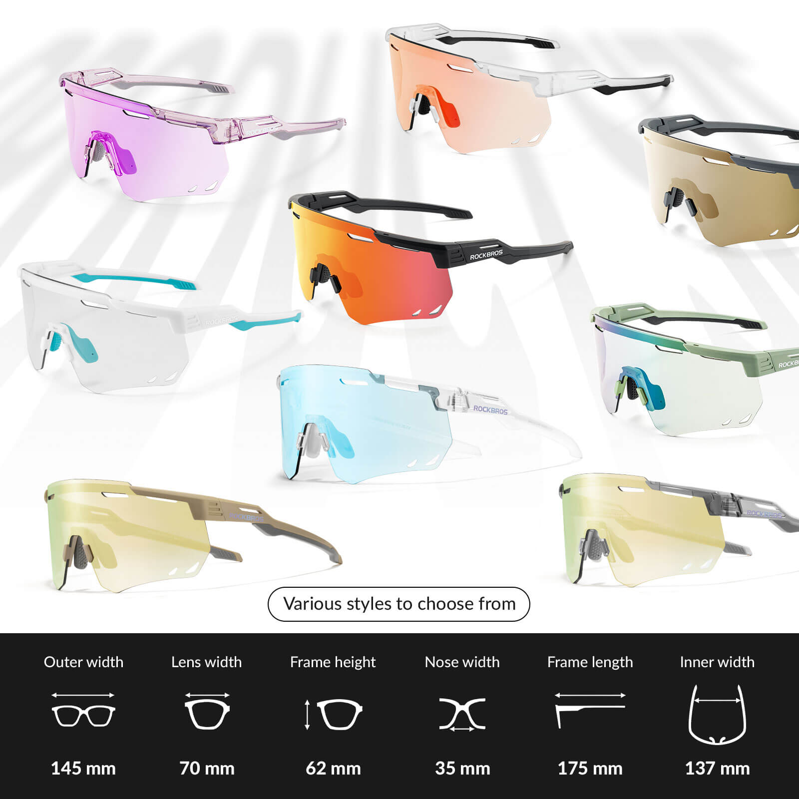 Photochromic Windproof Cycling Glasses-36